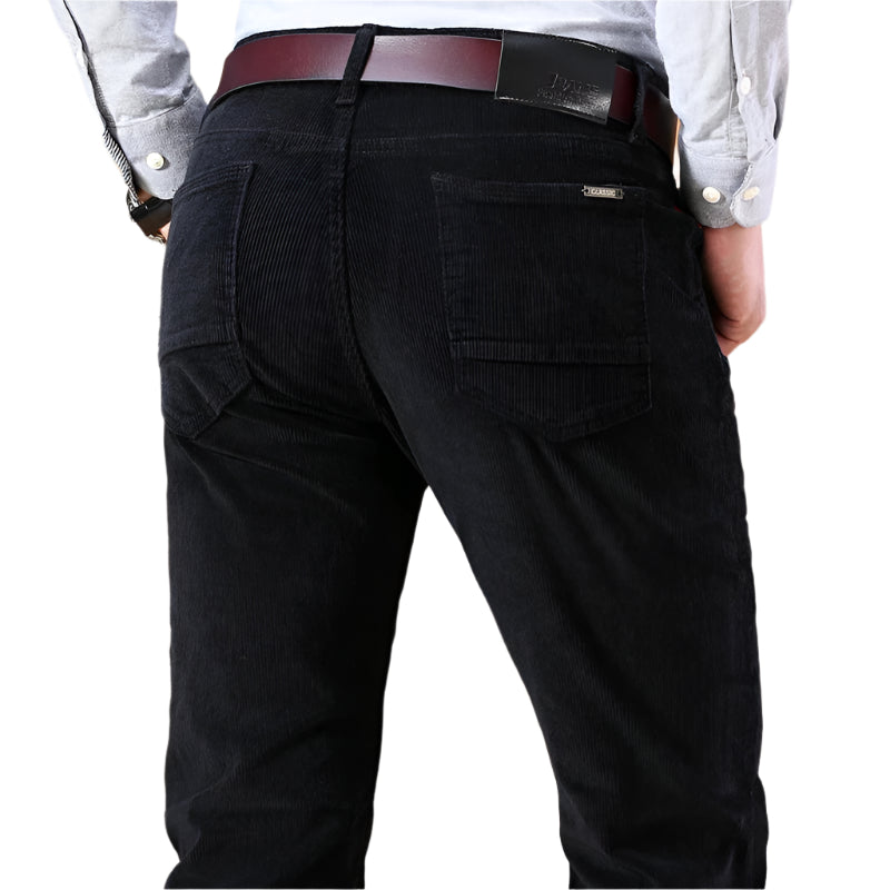 Elastische Corduroy heren broek | Ferdinand Modehuis-Nederland