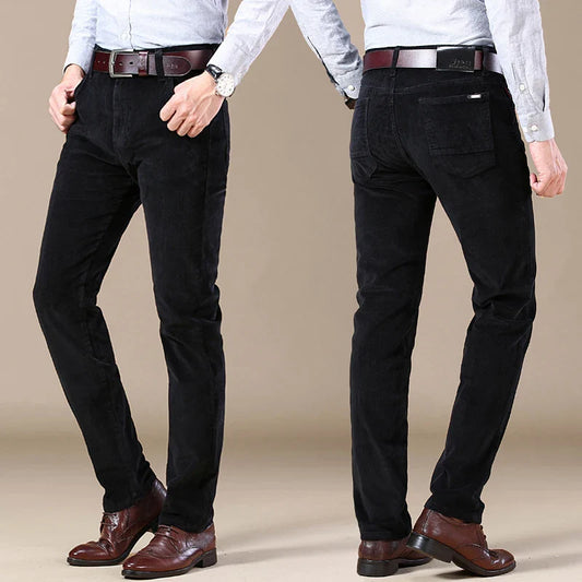 Elastische Corduroy heren broek | Ferdinand Modehuis-Nederland