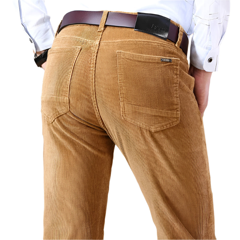 Elastische Corduroy heren broek | Ferdinand Modehuis-Nederland