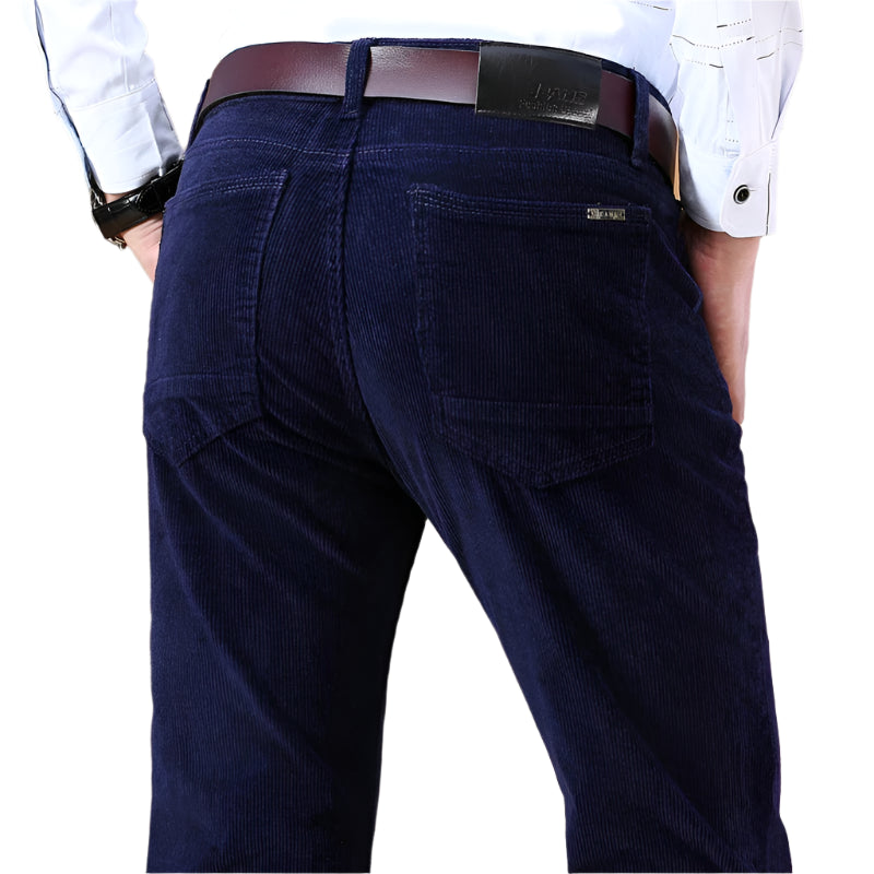 Elastische Corduroy heren broek | Ferdinand Modehuis-Nederland