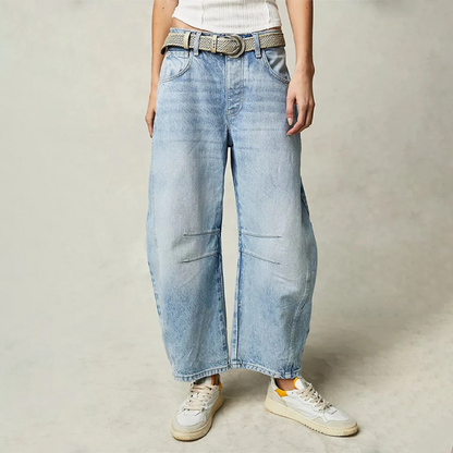 Chiara Relaxed Wijde Jeans Dames