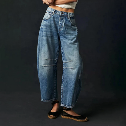 Chiara Relaxed Wijde Jeans Dames