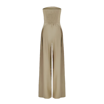 Siena™ | Strapless Wide-Leg Jumpsuit Modehuis-Nederland