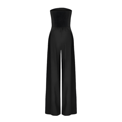 Siena™ | Strapless Wide-Leg Jumpsuit Modehuis-Nederland