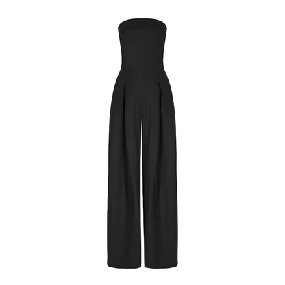 Siena™ | Strapless Wide-Leg Jumpsuit Modehuis-Nederland