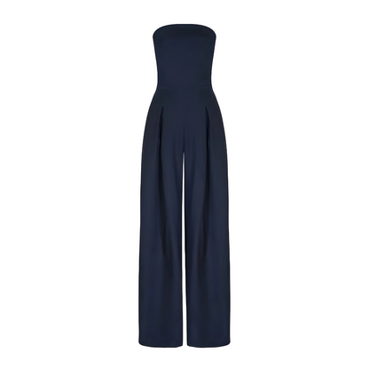 Siena™ | Strapless Wide-Leg Jumpsuit Modehuis-Nederland