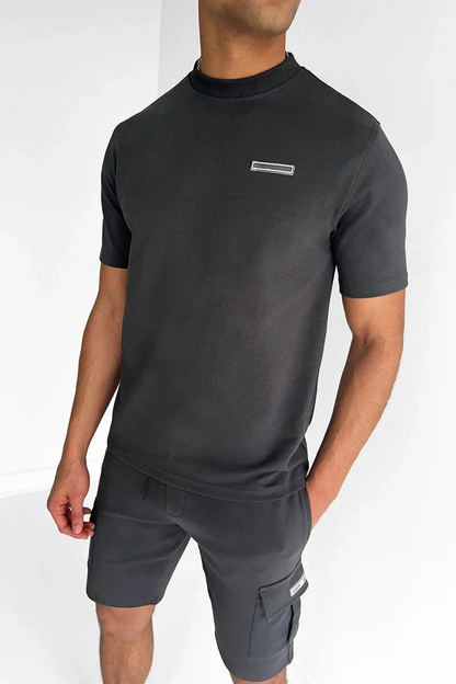 Cornald | T-shirt en Cargoshorts Set voor Heren Modehuis-Nederland