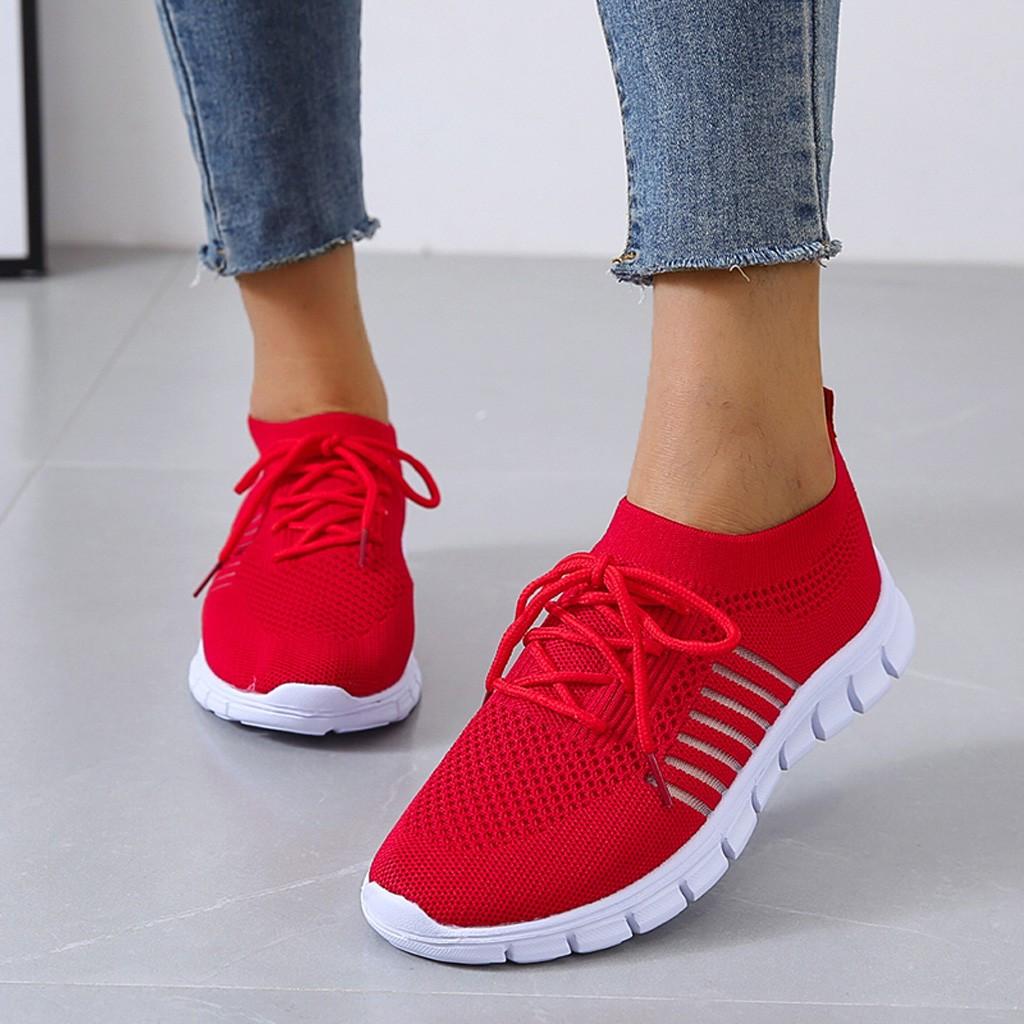 Dames sneakers met slip-on ontwerp