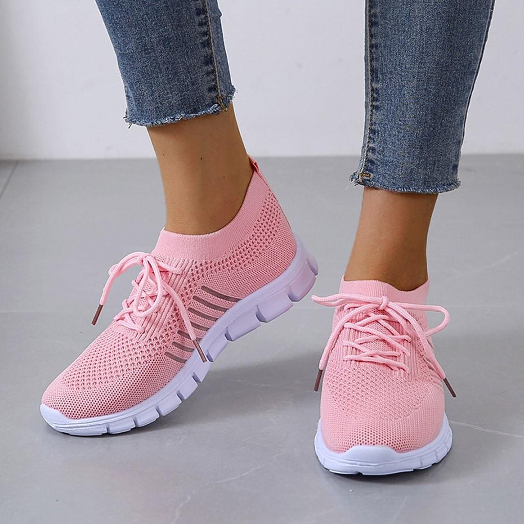 Dames sneakers met slip-on ontwerp