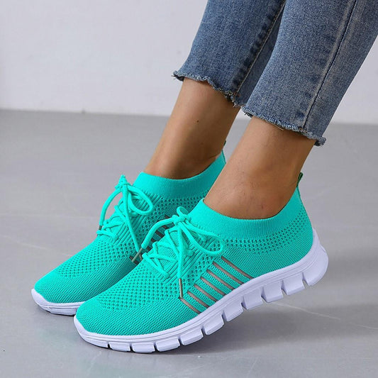 Dames sneakers met slip-on ontwerp