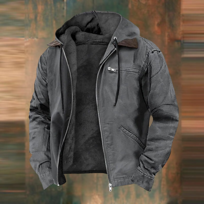 Luca™ - Giacca in Pelle Elegante Modehuis-Nederland