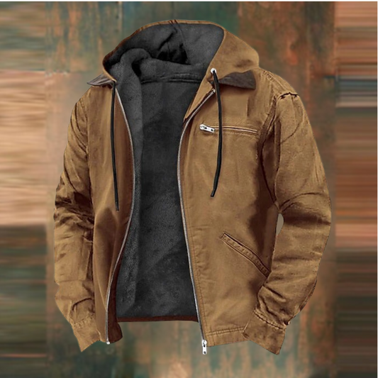Luca™ - Giacca in Pelle Elegante Modehuis-Nederland
