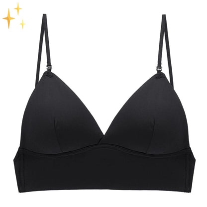 Dames bikinibeha met lage rug en verstelbare bandjes