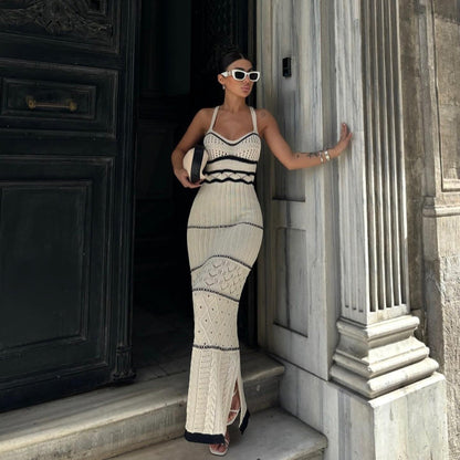 Dual Tone | Maxi Dress Modehuis-Nederland