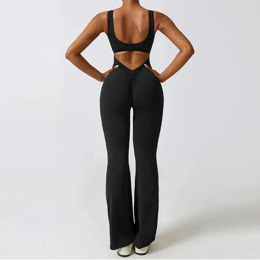 Tamara | Backless Viral V Jumpsuit Modehuis-Nederland
