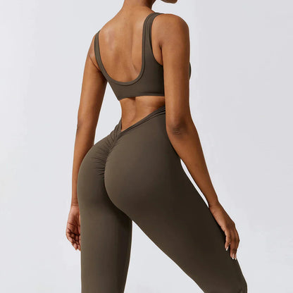 Tamara | Backless Viral V Jumpsuit Modehuis-Nederland
