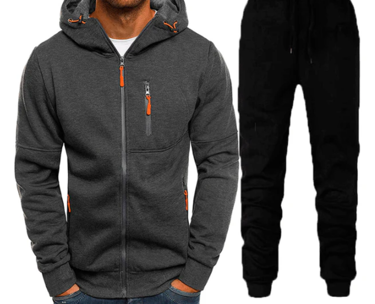 Heron | Casual 2-delig trainingspak voor heren Modehuis-Nederland