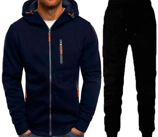Heron | Casual 2-delig trainingspak voor heren Modehuis-Nederland
