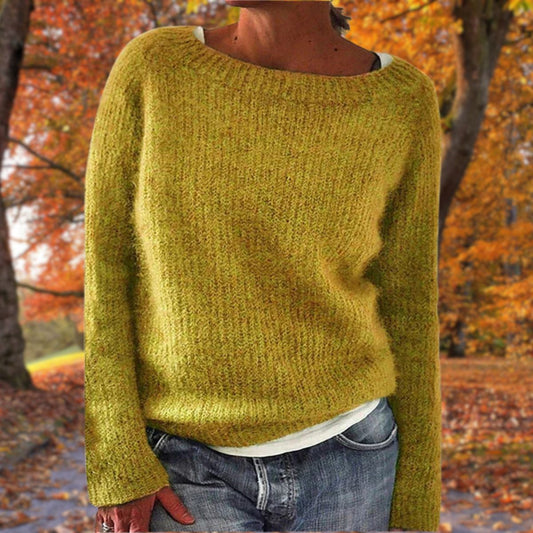 Daniela Zacht Gebreide Sweater Dames