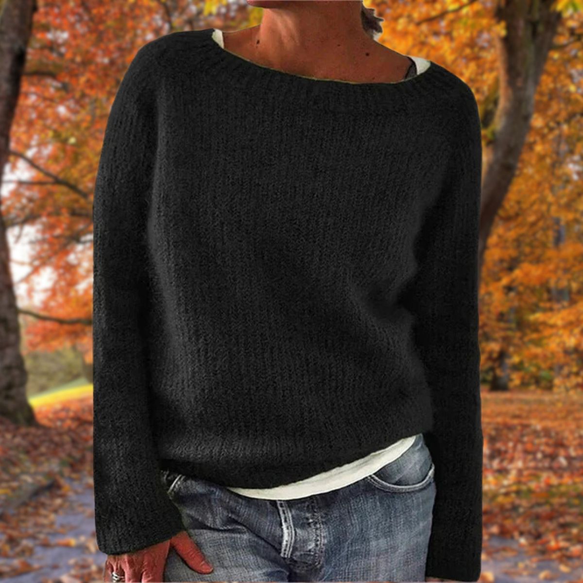 Daniela Zacht Gebreide Sweater Dames