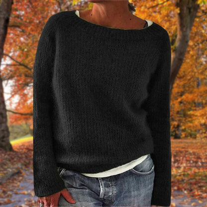 Daniela Zacht Gebreide Sweater Dames