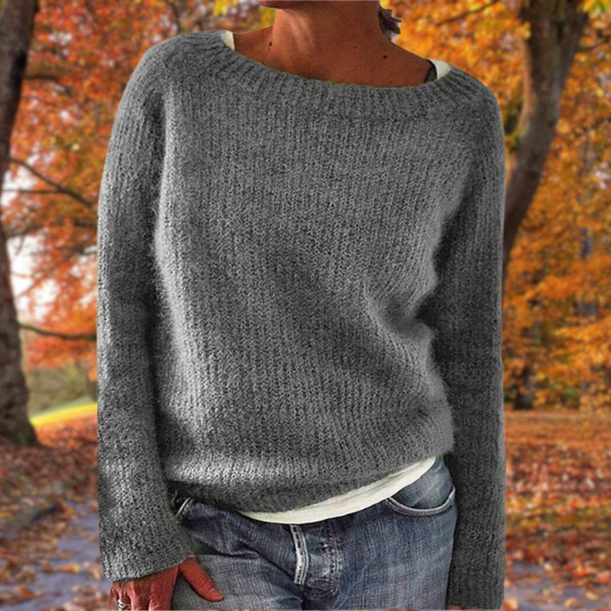 Daniela Zacht Gebreide Sweater Dames