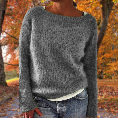 Daniela Zacht Gebreide Sweater Dames