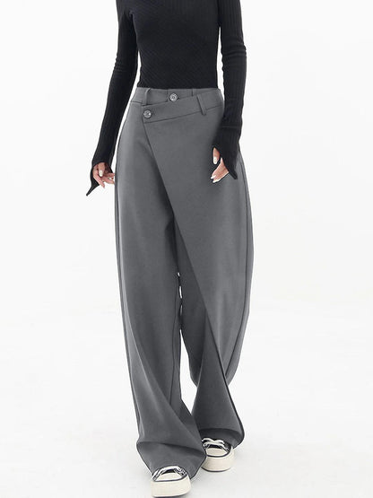 Barbara™ - Pantaloni asimmetrici alla moda Modehuis-Nederland