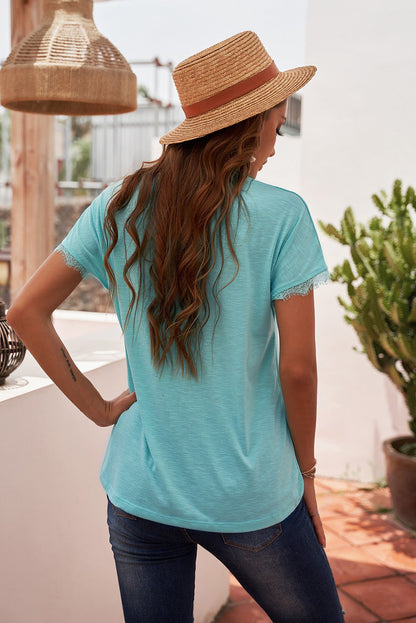 De Viva – V-neck Shirt Modehuis-Nederland