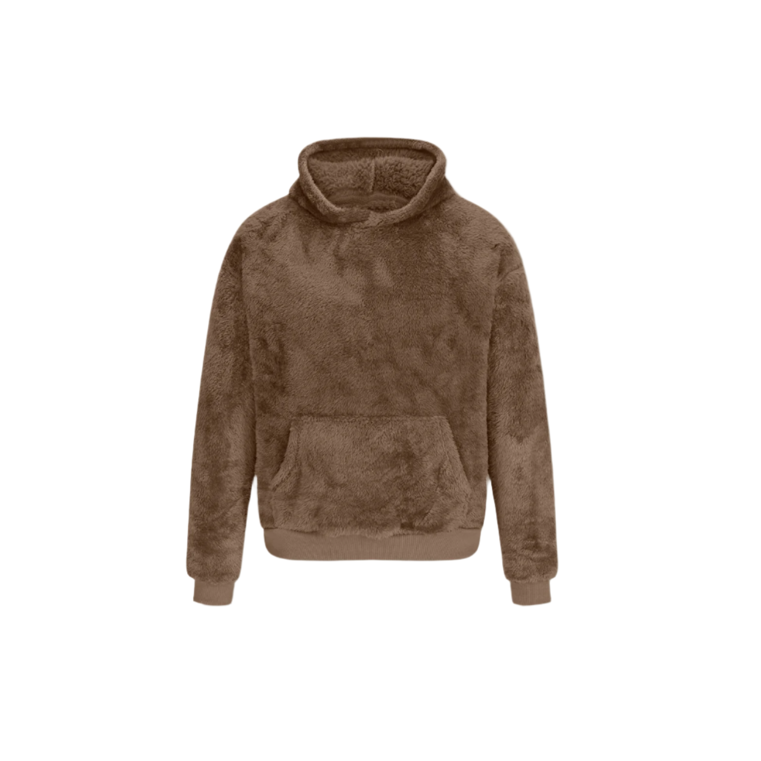 Luis | Luxe teddyhoodie voor heren Modehuis-Nederland