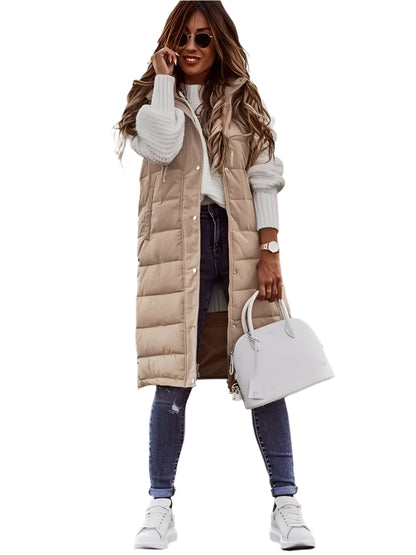 Helena | Long Body Warmer Modehuis-Nederland