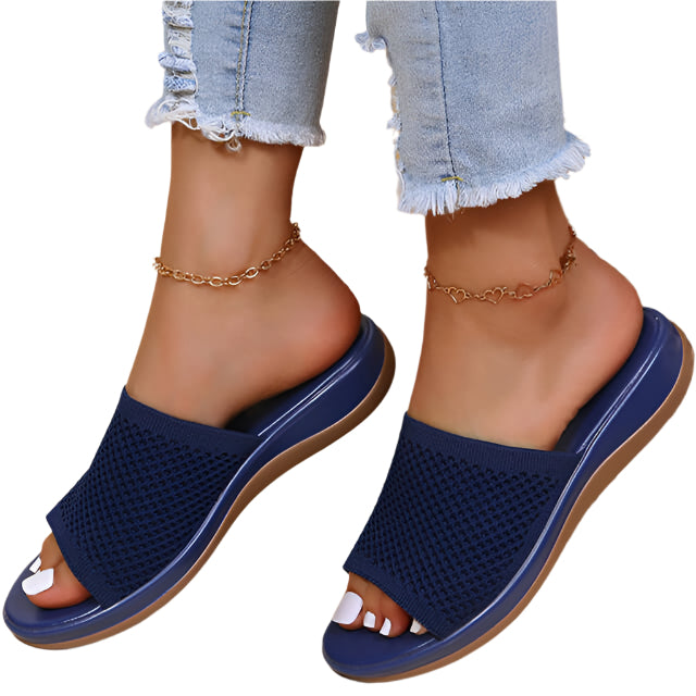 Diva | Orthopedische Vrouwen slippers Modehuis-Nederland