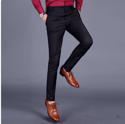 Casual Pantalon| Kreukvrij & Stretch Modehuis-Nederland