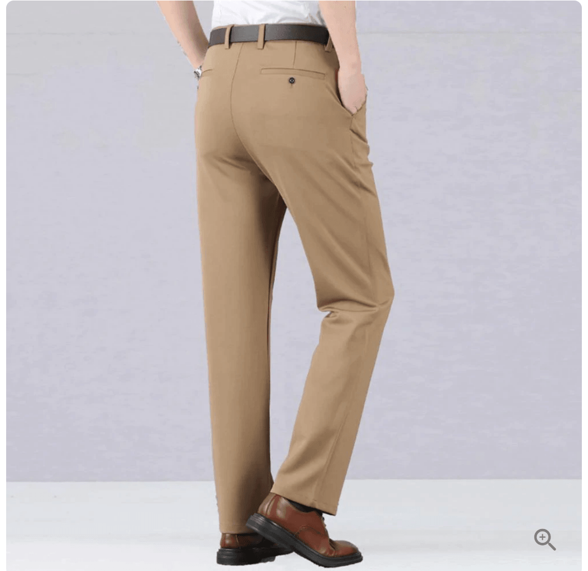 Casual Pantalon| Kreukvrij & Stretch Modehuis-Nederland