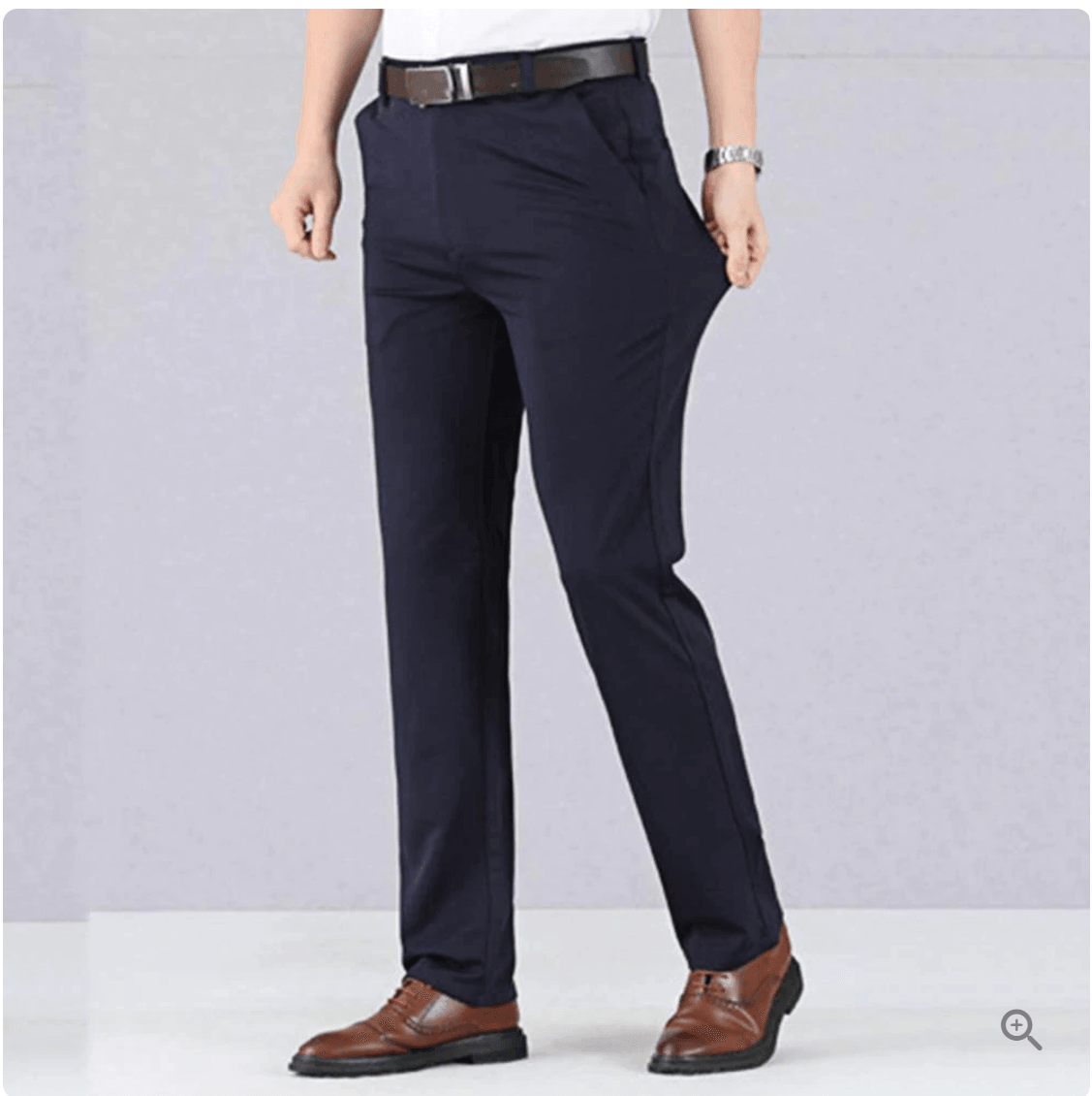 Casual Pantalon| Kreukvrij & Stretch Modehuis-Nederland