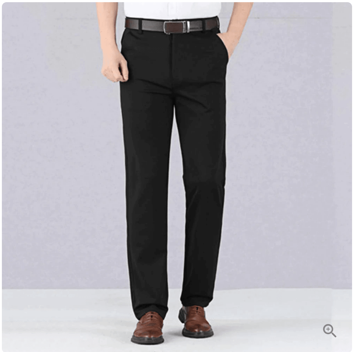 Casual Pantalon| Kreukvrij & Stretch Modehuis-Nederland