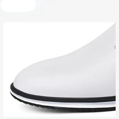 Heren loafers met klassieke vorm en verfijnde afwerking