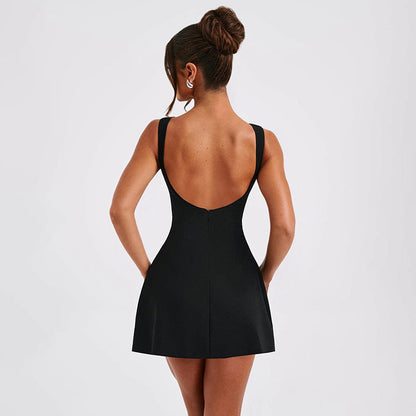 Chic Twilight | Mini Dress Modehuis-Nederland