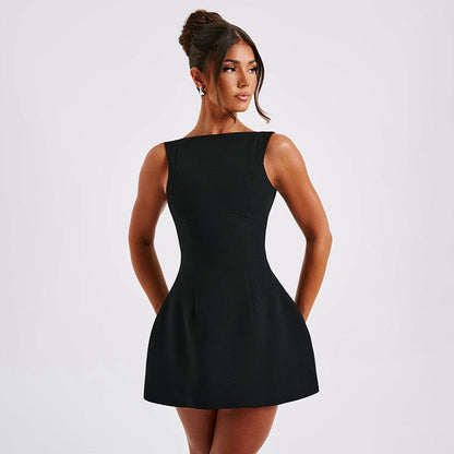 Chic Twilight | Mini Dress Modehuis-Nederland