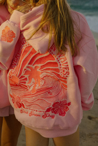 Dames zomerhoodie met losse vorm en verstelbare capuchon
