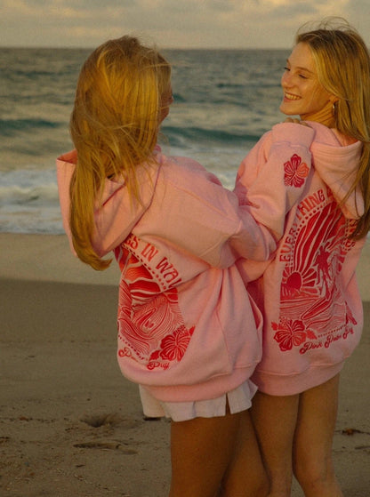 Dames zomerhoodie met losse vorm en verstelbare capuchon