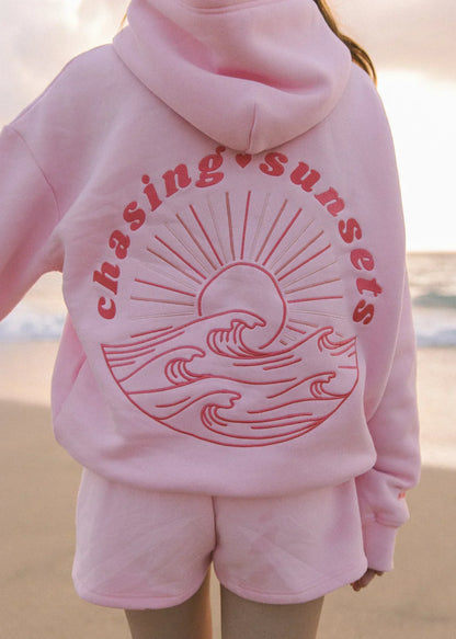 Dames zomerhoodie met losse vorm en verstelbare capuchon