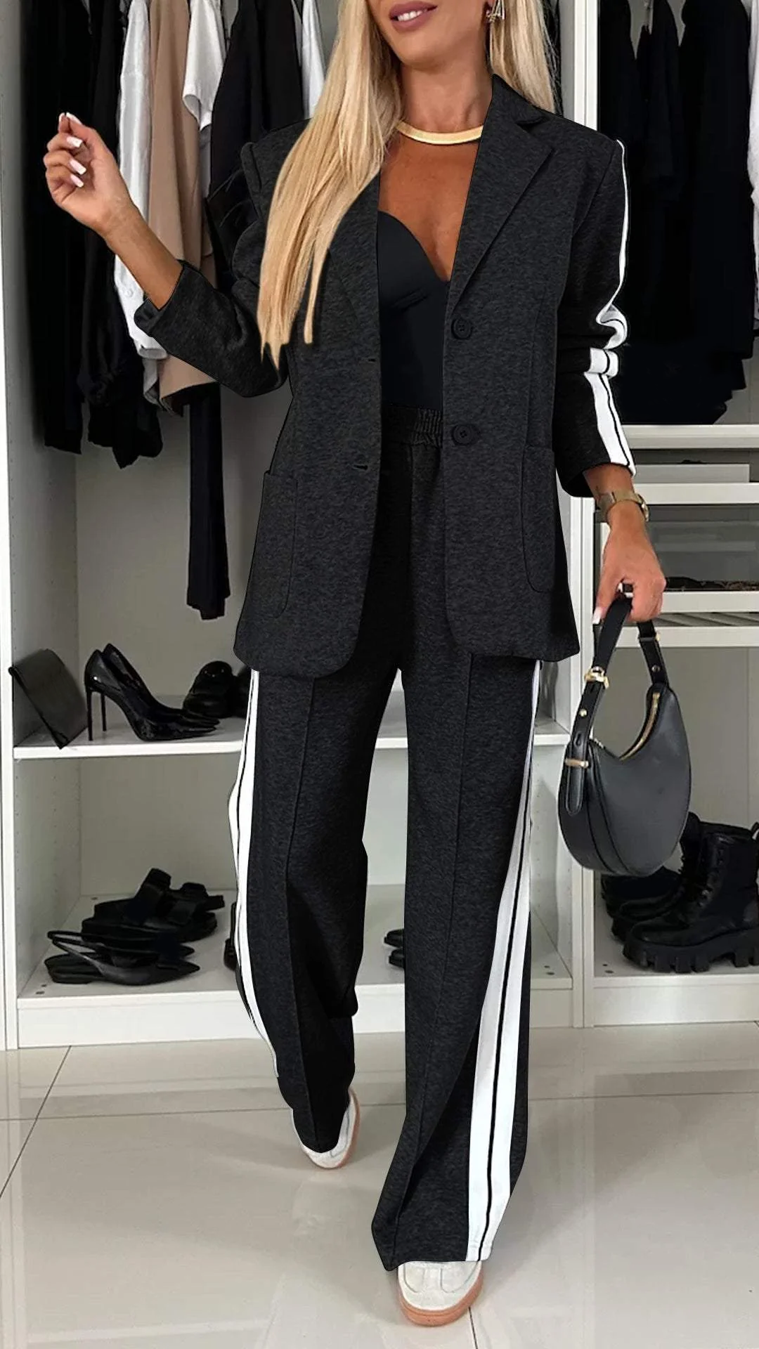 Gemma | Comfy Blazer Set Modehuis-Nederland