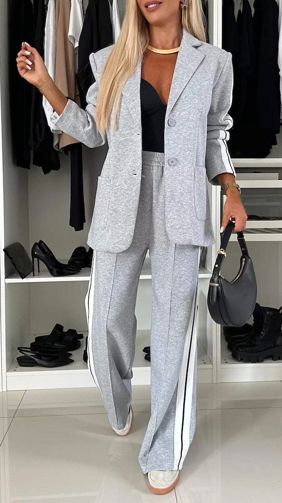 Gemma | Comfy Blazer Set Modehuis-Nederland