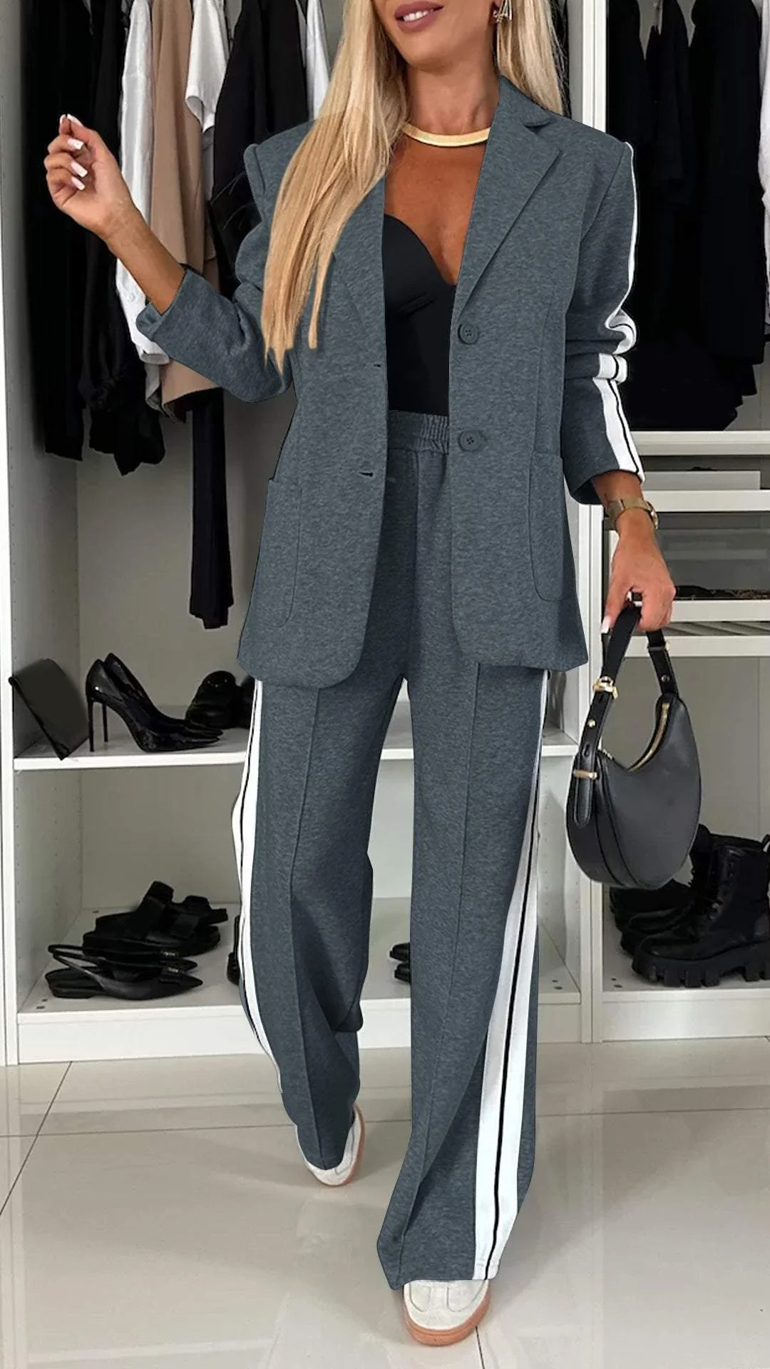 Gemma | Comfy Blazer Set Modehuis-Nederland