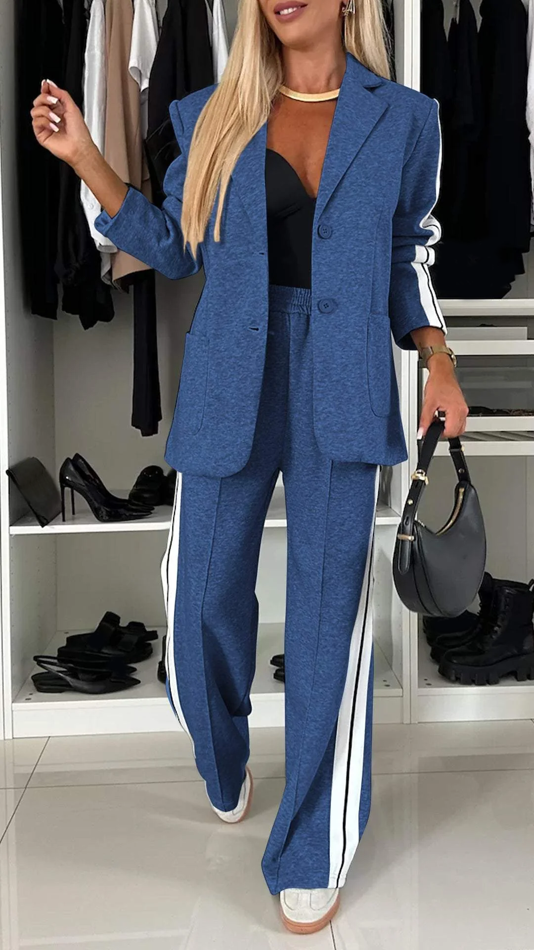 Gemma | Comfy Blazer Set Modehuis-Nederland