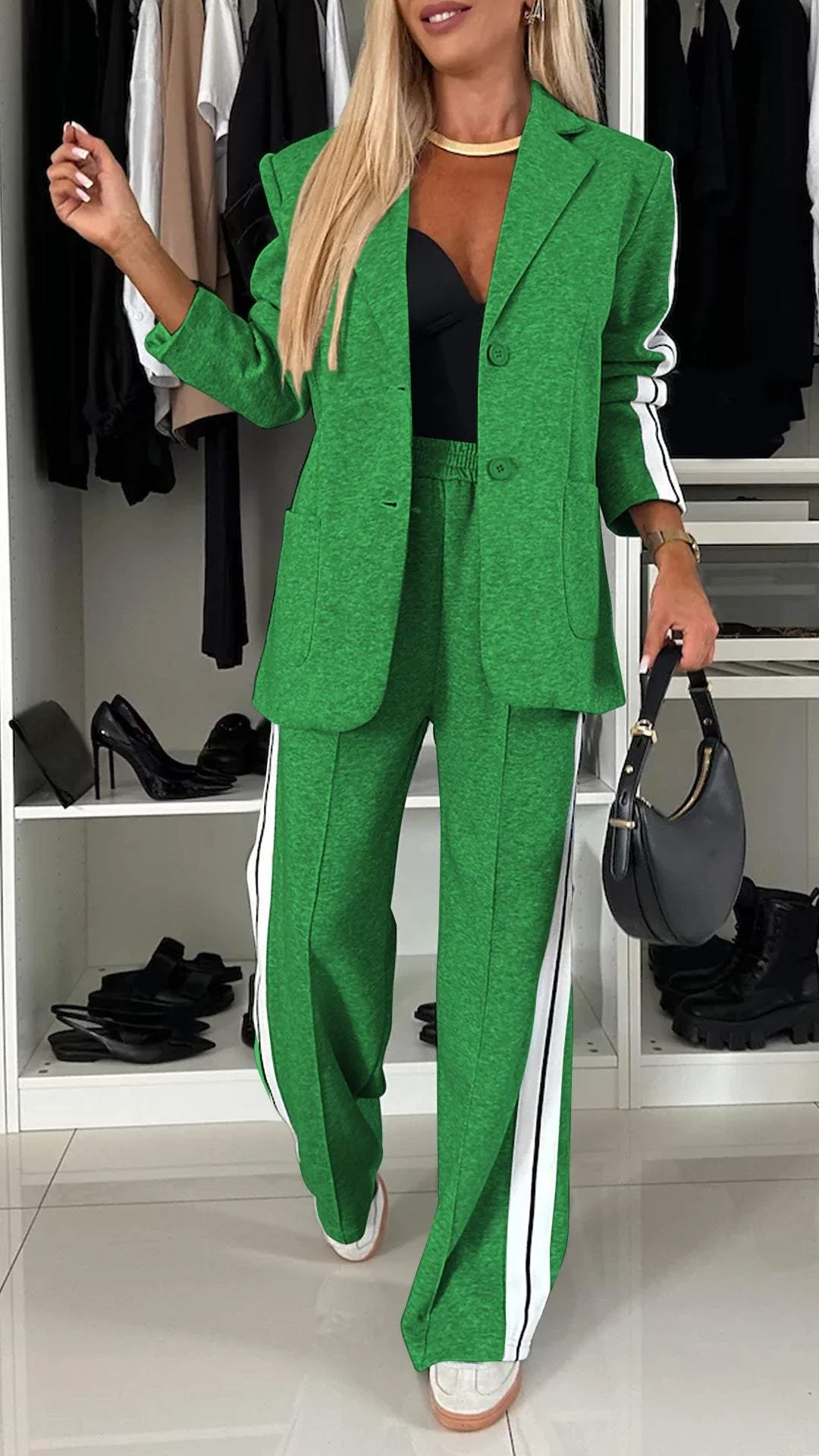 Doutzen | Comfortabele Blazerset Modehuis-Nederland
