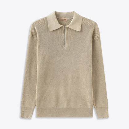 Dyon | Poloshirt met Kwartrits voor Dames Modehuis-Nederland