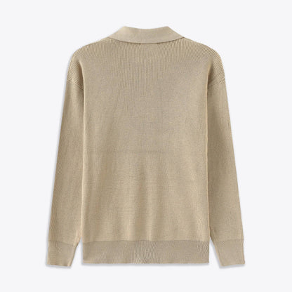 Dyon | Poloshirt met Kwartrits voor Dames Modehuis-Nederland