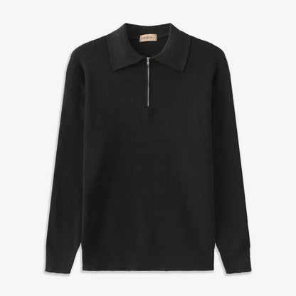 Dyon | Poloshirt met Kwartrits voor Dames Modehuis-Nederland